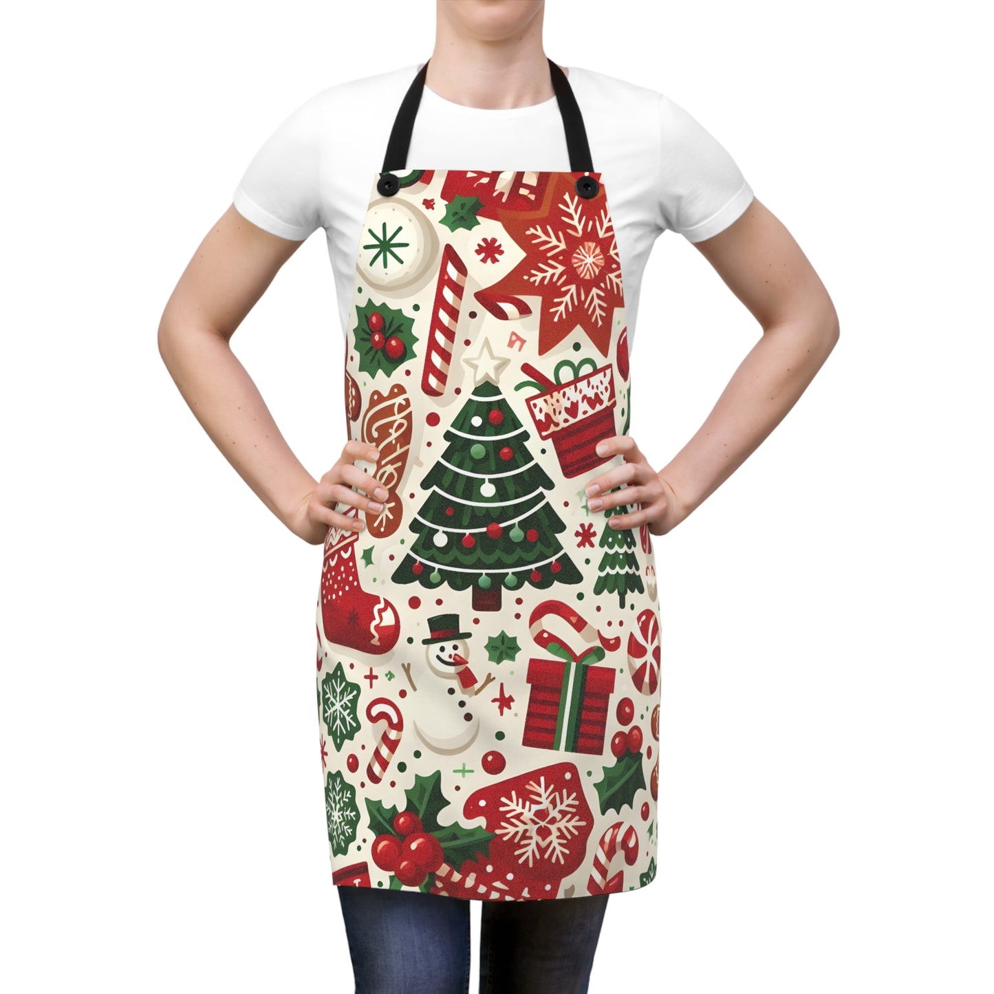 Christmas Kitchen Apron