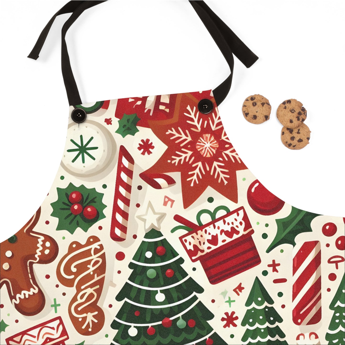 Christmas Kitchen Apron