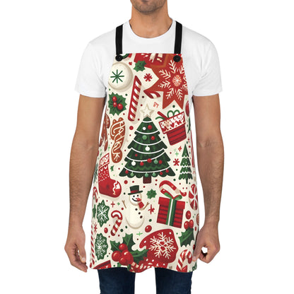 Christmas Kitchen Apron