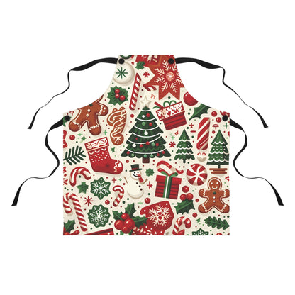 Christmas Kitchen Apron